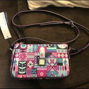 NEW Disney’s Small World Dooney & Bourke Crossbody